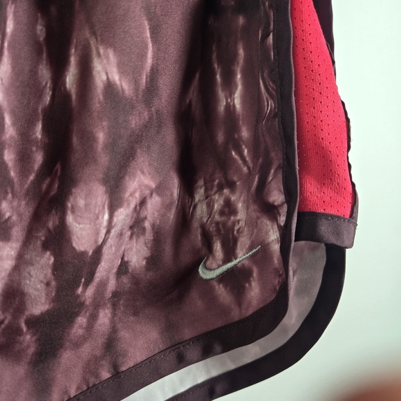 Women's Tie-Dye Athletic Shorts - Picture 2 of 5